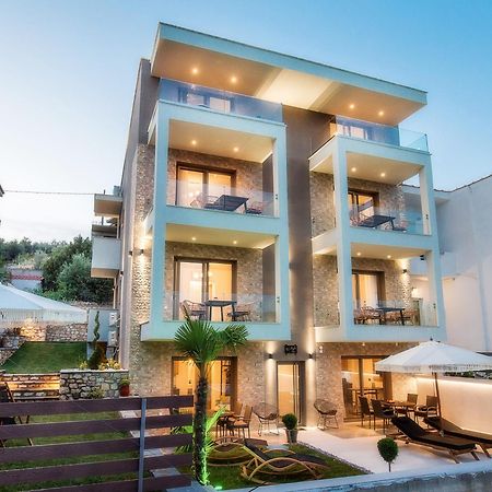 Aigli Skala Maries Deluxe Apartment Skala Marion Exterior photo
