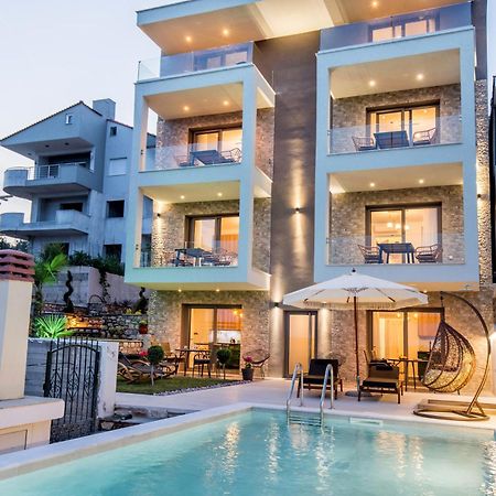 Aigli Skala Maries Deluxe Apartment Skala Marion Exterior photo