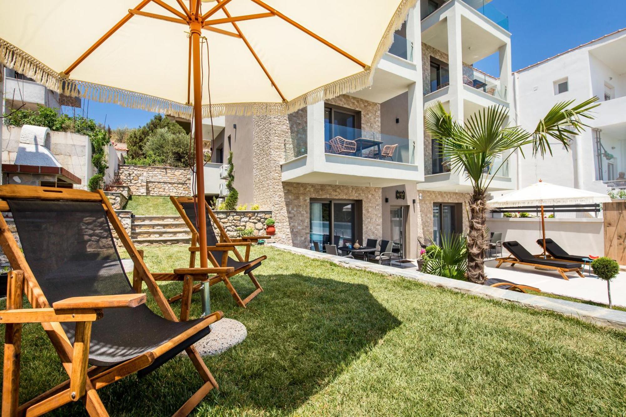 Aigli Skala Maries Deluxe Apartment Skala Marion Exterior photo